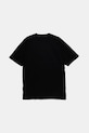 Detské bavlnené tričko Vans HOPPER VN000JCHBLK1 čierna AW24