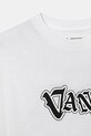 Băieți Vans tricou de bumbac pentru copii SHATTERED VN000JW9WHT1 bej