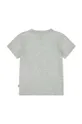 Дитяча футболка Levi's BOXTAB TEE 8EJ764 сірий AW24