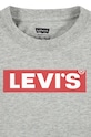 Αγορίστικα Παιδικό μπλουζάκι Levi's BOXTAB TEE 8EJ764 γκρί