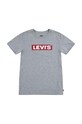 Παιδικό μπλουζάκι Levi's BOXTAB TEE άλλο γκρί 9EJ764