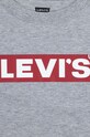 Αγορίστικα Παιδικό μπλουζάκι Levi's BOXTAB TEE 9EJ764 γκρί