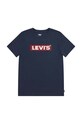 Παιδικό μπλουζάκι Levi's BOXTAB TEE άλλο σκούρο μπλε 9EJ764