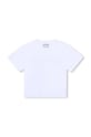 Дитяча бавовняна футболка Kenzo Kids K60746.114.150 білий AW24