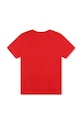 Kenzo Kids tricou de bumbac pentru copii K60748.86.108 rosu AW24