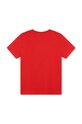 Kenzo Kids t-shirt bawełniany dziecięcy K60748.114.150 czerwony AW24