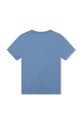 Kenzo Kids t-shirt bawełniany dziecięcy K60748.114.150 niebieski AW24