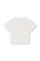 Kenzo Kids t-shirt bawełniany dziecięcy K60756.86.108 beżowy AW24