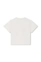 Kenzo Kids t-shirt bawełniany dziecięcy K60756.114.150 beżowy AW24