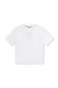 HUGO t-shirt in cotone per bambini cotone bianco G00143.114.150