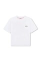 HUGO tricou de bumbac pentru copii print alb G00151.114.150