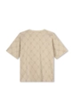 BIMBO HUGO t-shirt in cotone per bambini G00153.162.174 beige