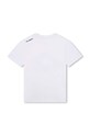 Detské bavlnené tričko Karl Lagerfeld Z30235.114.150 biela AW24