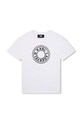 Karl Lagerfeld tricou de bumbac pentru copii print alb Z30235.162.174