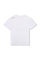 Karl Lagerfeld tricou de bumbac pentru copii Z30235.162.174 alb AW24