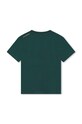 Karl Lagerfeld tricou de bumbac pentru copii Z30239.114.150 verde AW24