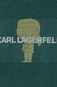 Băieți Karl Lagerfeld tricou de bumbac pentru copii Z30239.114.150 verde