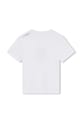 Karl Lagerfeld tricou de bumbac pentru copii Z30239.162.174 alb AW24