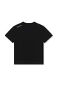 Karl Lagerfeld t-shirt in cotone per bambini Z30254.114.150 nero AW24