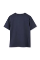 BOSS t-shirt in cotone per bambini pacco da 2 blu navy J51137.162.174