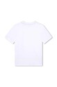 BOSS tricou de bumbac pentru copii J51206.114.150 alb AW24