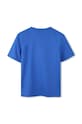 BOSS t-shirt bawełniany dziecięcy J51206.114.150 niebieski AW24