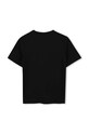 BOSS tricou de bumbac pentru copii J51210.162.174 negru AW24