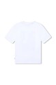 CHLAPEC Dětské bavlněné tričko BOSS J51217.126.150 bílá