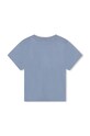 BOSS tricou din bumbac pentru bebelusi J51298.74.81 gri AW24