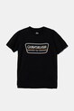 Dětské bavlněné tričko Quiksilver RANGE LIFE SS kulatý černá EQBZT04784