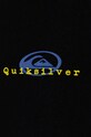 Chłopiec Quiksilver t-shirt bawełniany dziecięcy THERMAL LOGO BMY AQBZT04452 czarny