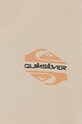 Мальчик Детская хлопковая футболка Quiksilver FUN ZONE SS EQBZT04774 бежевый