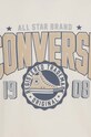 CHLAPEC Dětské bavlněné tričko Converse 9CG191 béžová
