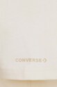 Dětské bavlněné tričko Converse béžová 9CG191