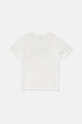 Παιδικό βαμβακερό μπλουζάκι United Colors of Benetton 3I1XC10JL.G.Seasonal μπεζ AW24
