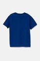 Παιδικό βαμβακερό μπλουζάκι United Colors of Benetton 3I1XC10JL.G.Seasonal σκούρο μπλε AW24