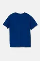 Детская хлопковая футболка United Colors of Benetton 3I1XC10JL.G.Seasonal тёмно-синий AW24