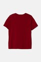 Παιδικό βαμβακερό μπλουζάκι United Colors of Benetton 3I1XC10JL.G.Seasonal μπορντό AW24