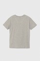 Παιδικό βαμβακερό μπλουζάκι United Colors of Benetton 3I1XC10JL.G.Seasonal γκρί AW24