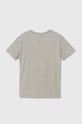 Παιδικό βαμβακερό μπλουζάκι United Colors of Benetton 3I1XC10JL.G.Seasonal γκρί AW24