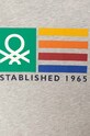 Αγορίστικα Παιδικό βαμβακερό μπλουζάκι United Colors of Benetton 3I1XC10JL.G.Seasonal γκρί