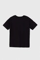 Παιδικό βαμβακερό μπλουζάκι United Colors of Benetton 3I1XC10JL.G.Seasonal μαύρο AW24
