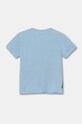 Детская хлопковая футболка Lacoste TJ2578 голубой AW24