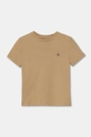 Calvin Klein Jeans t-shirt in cotone per bambini pacco da 2 IB0IB01093.104.116.9BYH beige AW24