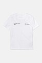 Calvin Klein Jeans tricou de bumbac pentru copii print alb IB0IB02236.104.116.9BYH