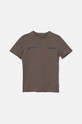 Calvin Klein Jeans t-shirt bawełniany dziecięcy IB0IB02236.128.176.9BYH brązowy AW24