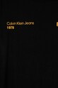 Chłopiec Calvin Klein Jeans t-shirt bawełniany dziecięcy IB0IB02236.128.176.9BYH czarny