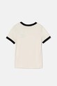 Chłopiec Calvin Klein Jeans t-shirt bawełniany dziecięcy IB0IB02241.9BYH biały