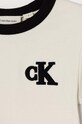 Calvin Klein Jeans t-shirt bawełniany dziecięcy biały IB0IB02241.9BYH