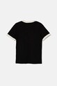 Chłopiec Calvin Klein Jeans t-shirt bawełniany dziecięcy IB0IB02241.9BYH czarny